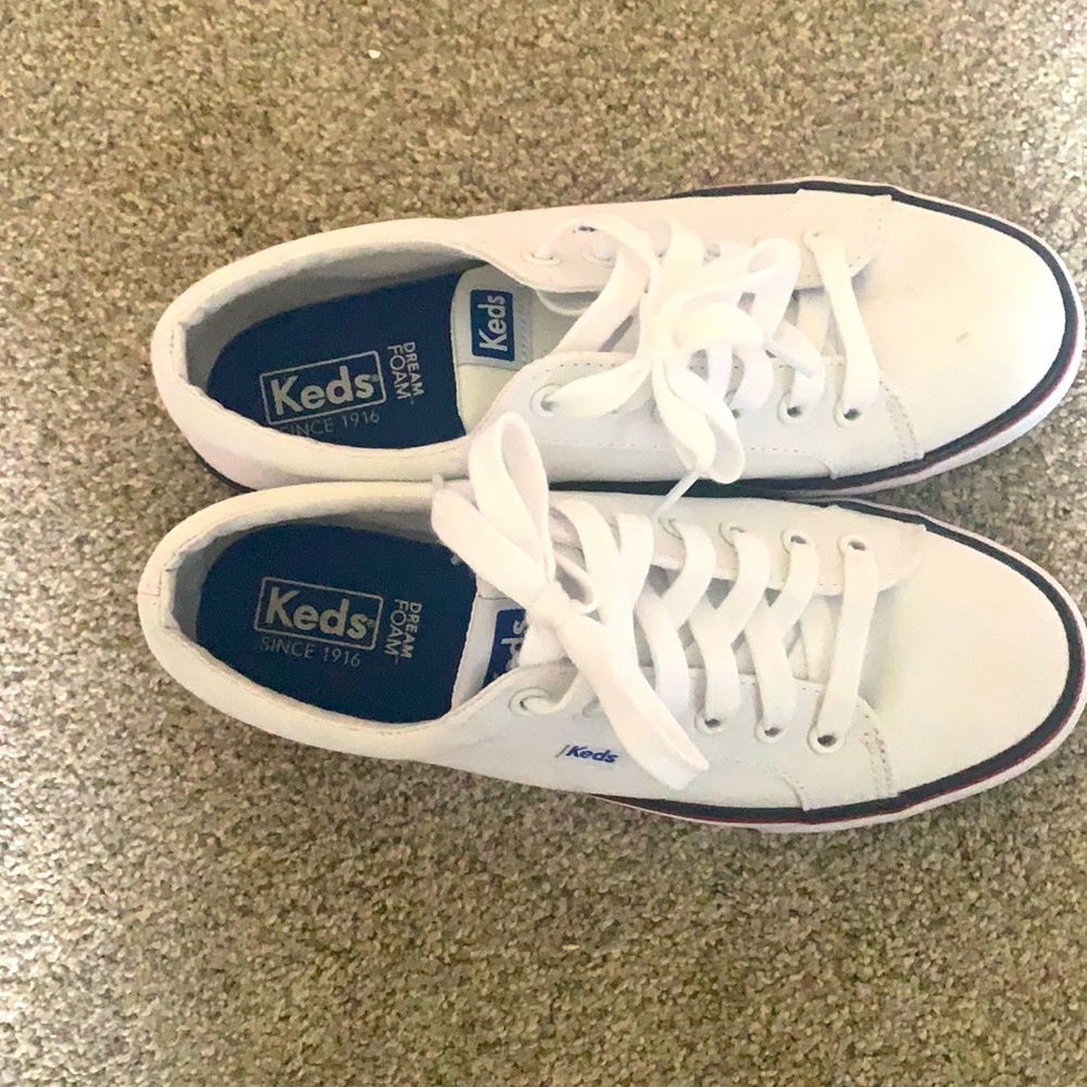 Keds white shoes